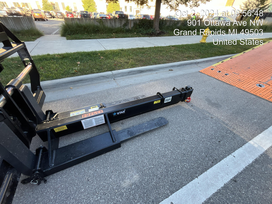 2024 STAR INDUSTRIES M1360B - Star JIB Boom