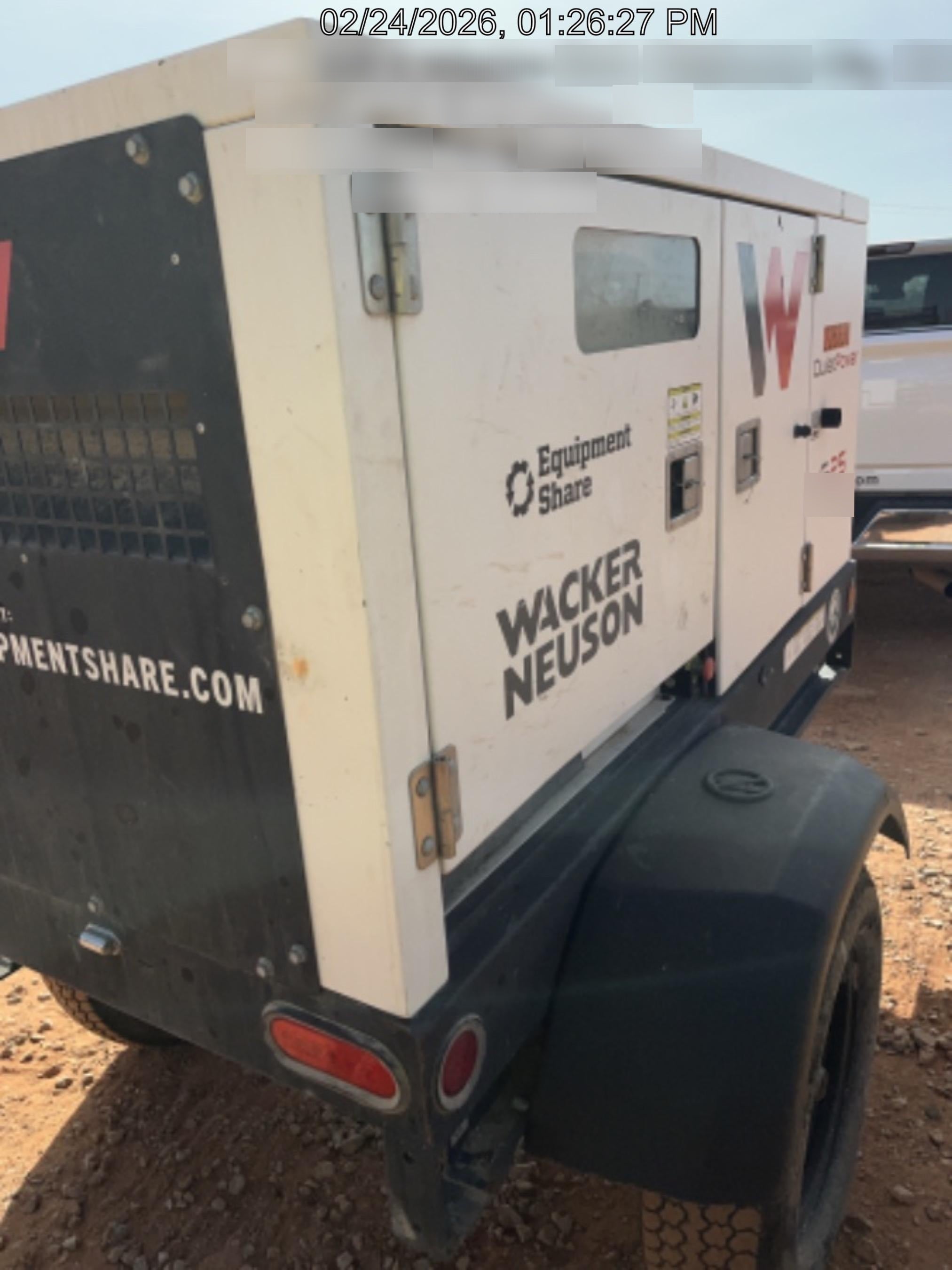 2022 WACKER NEUSON G25