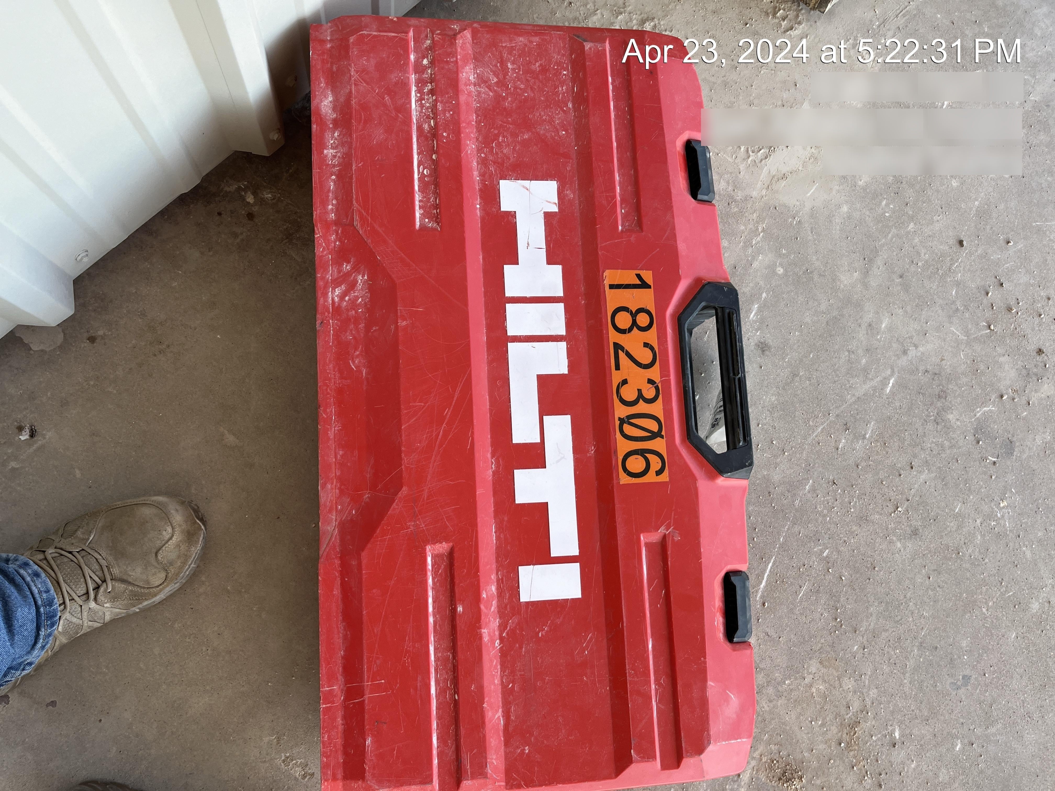 2021 HILTI DD 150-U