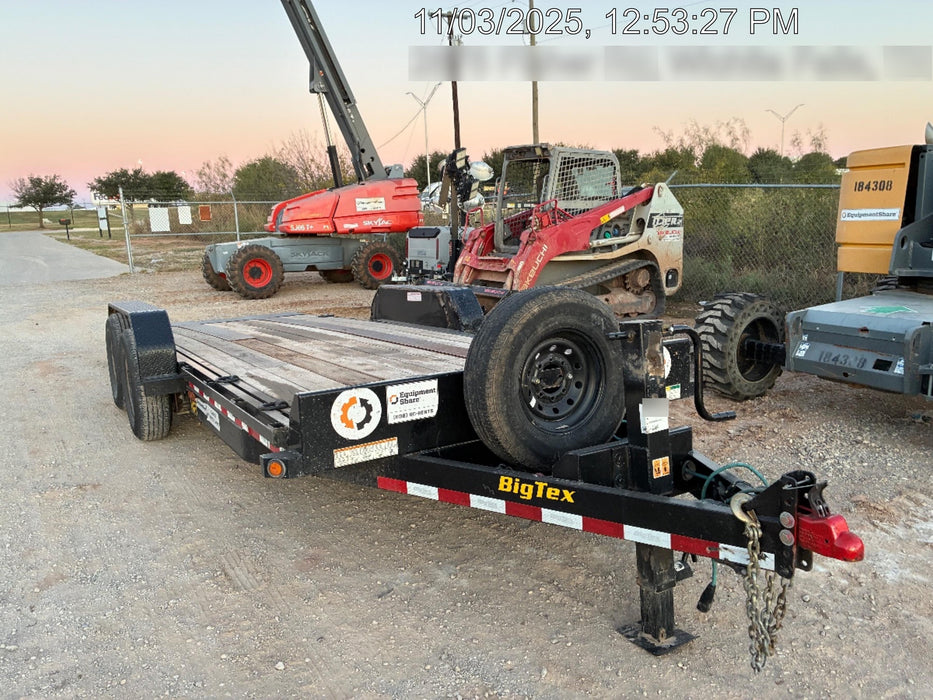 2023 BIG TEX TRAILER 14FT-20BK