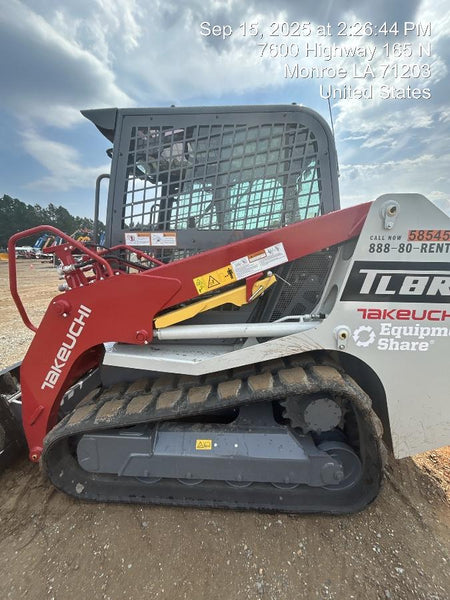 2025 TAKEUCHI TL8R2-CR