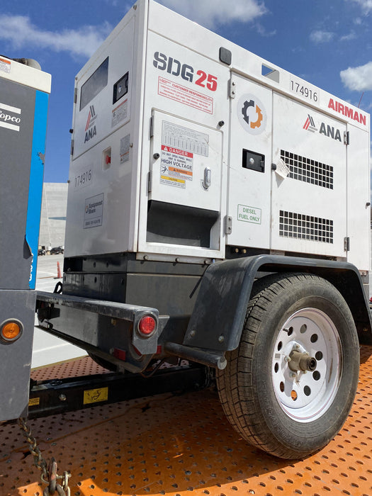 2021 AIRMAN SDG25S-8E1