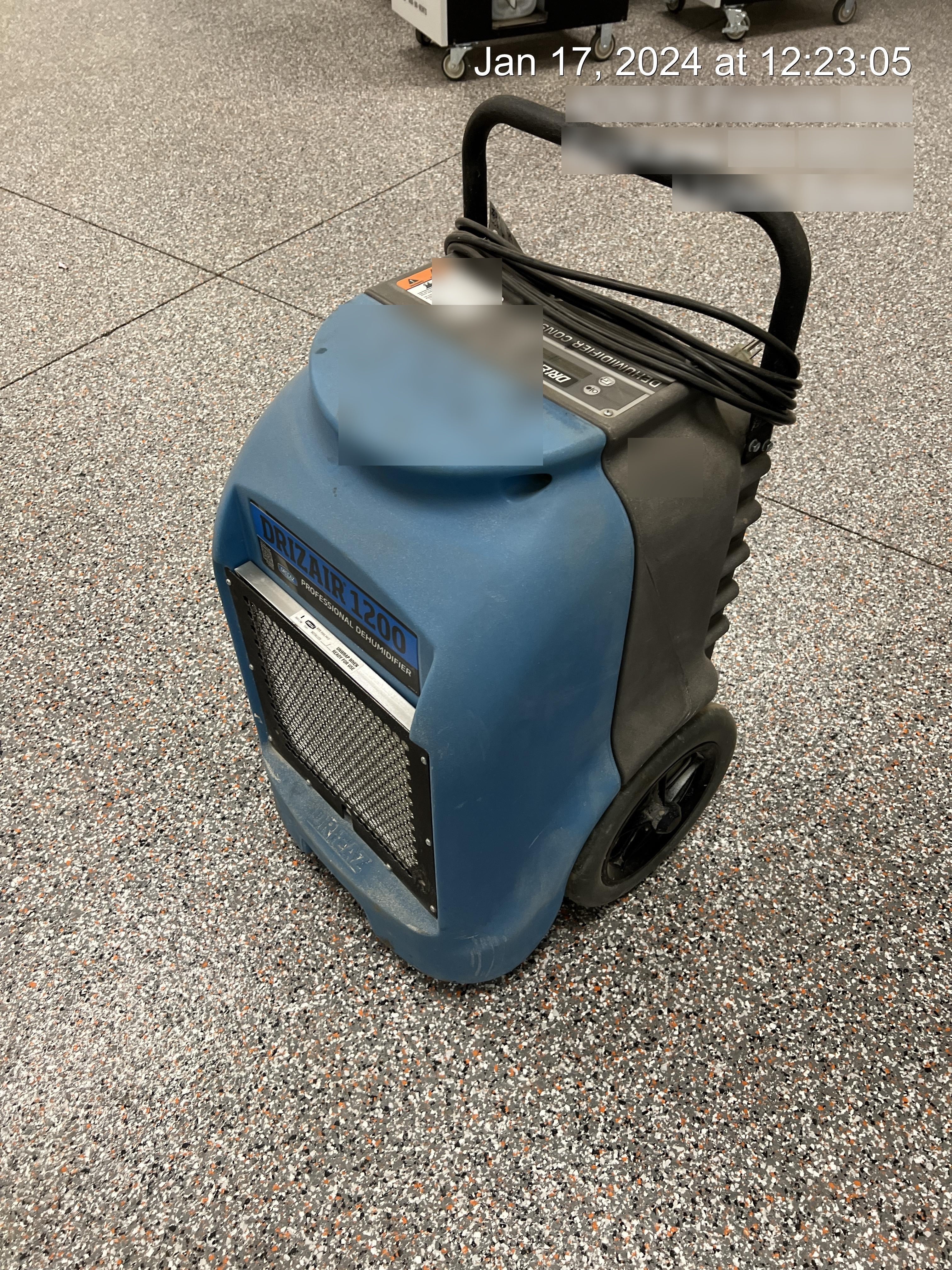 2019 DRI-EAZ DrizAir1200