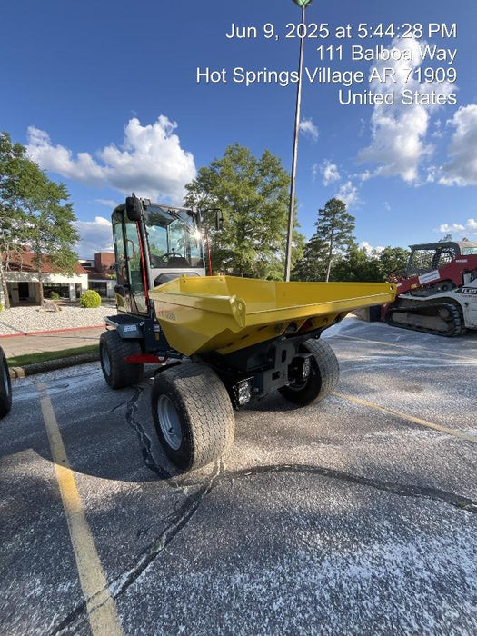 2025 WACKER NEUSON DW311 Cab Turf Tires