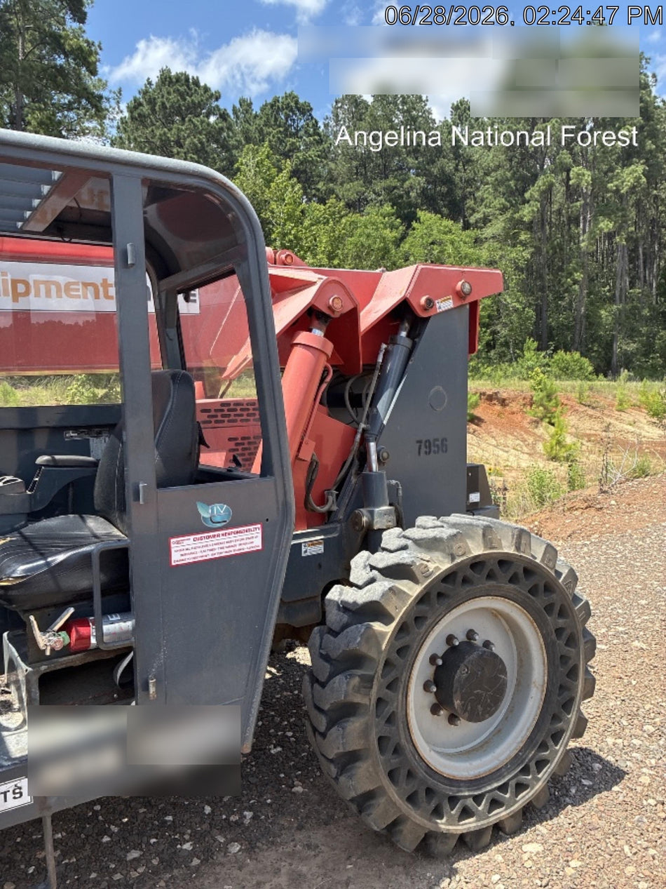 2018 MANITOU MTA10055