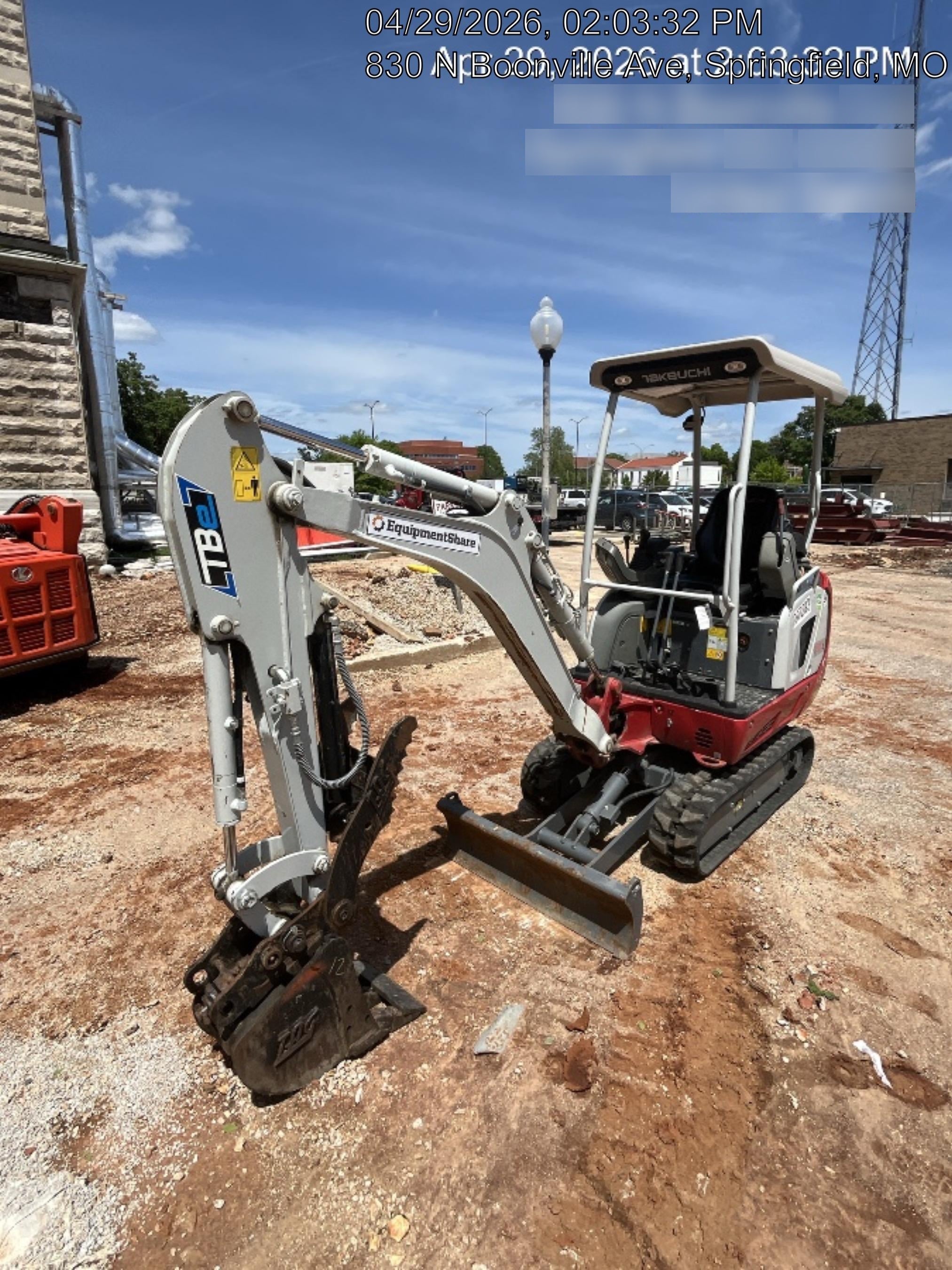 2023 TAKEUCHI TB20e