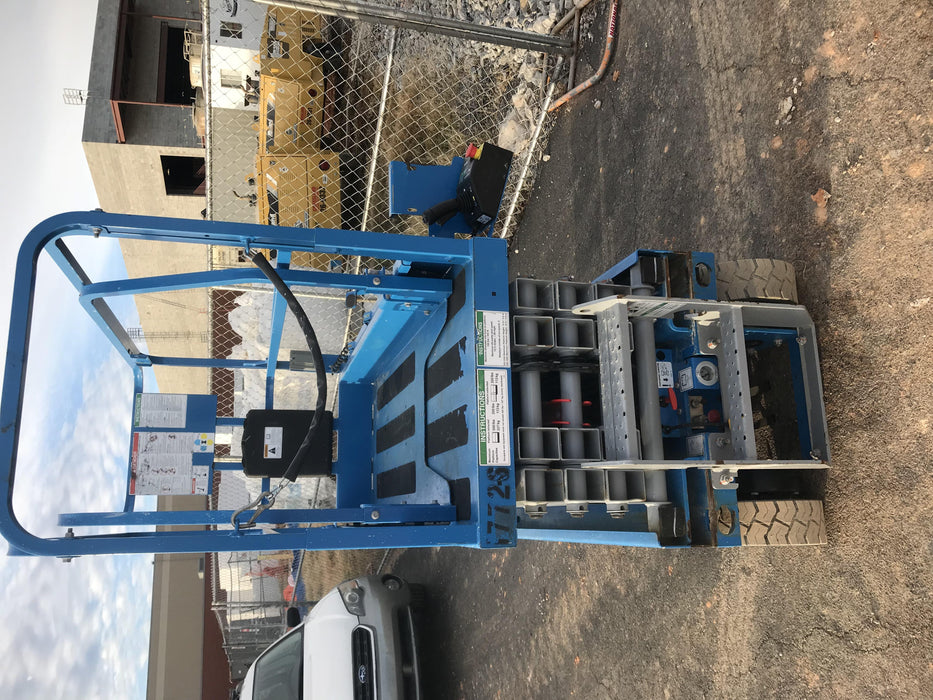 2018 Genie GS-1930 Genie GS-1930 w/Fixed Rail, Chain Entry