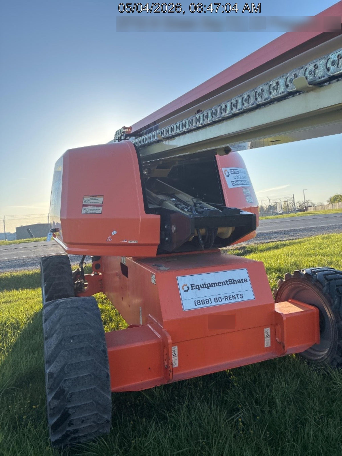 2019 JLG 660SJ