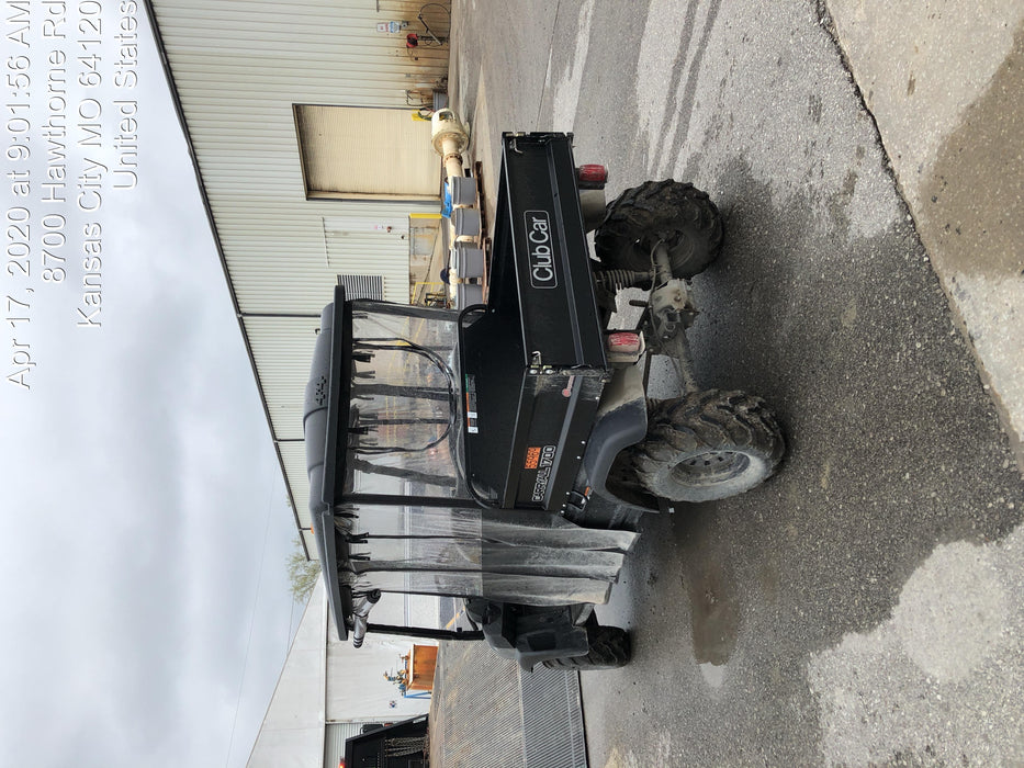 2019 Club Car CA1700D Diesel, 4-Seat, ROPS, AWD w/None