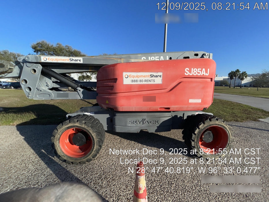 2018 SKYJACK SJ85 AJ