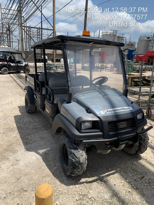 2021 Club Car CA1700D Canopy, Diesel, 4 Passenger