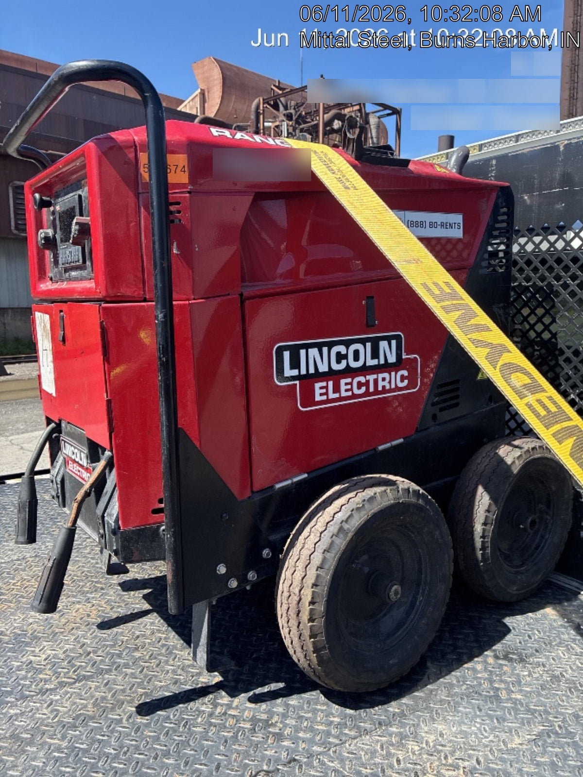 2025 LINCOLN ELECTRIC Ranger 260MPX
