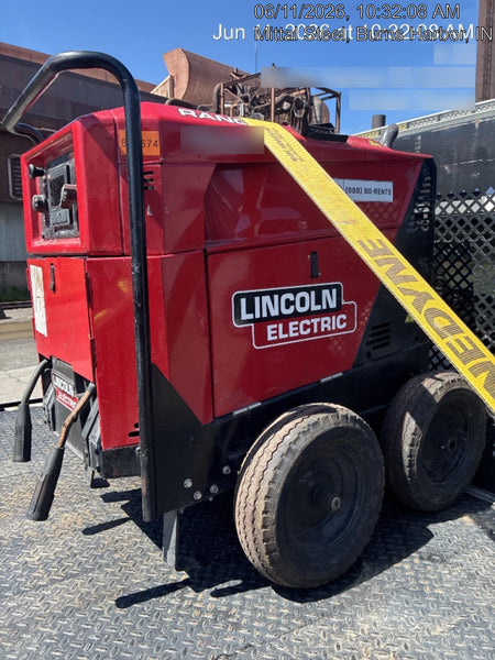 2025 LINCOLN ELECTRIC Ranger 260MPX