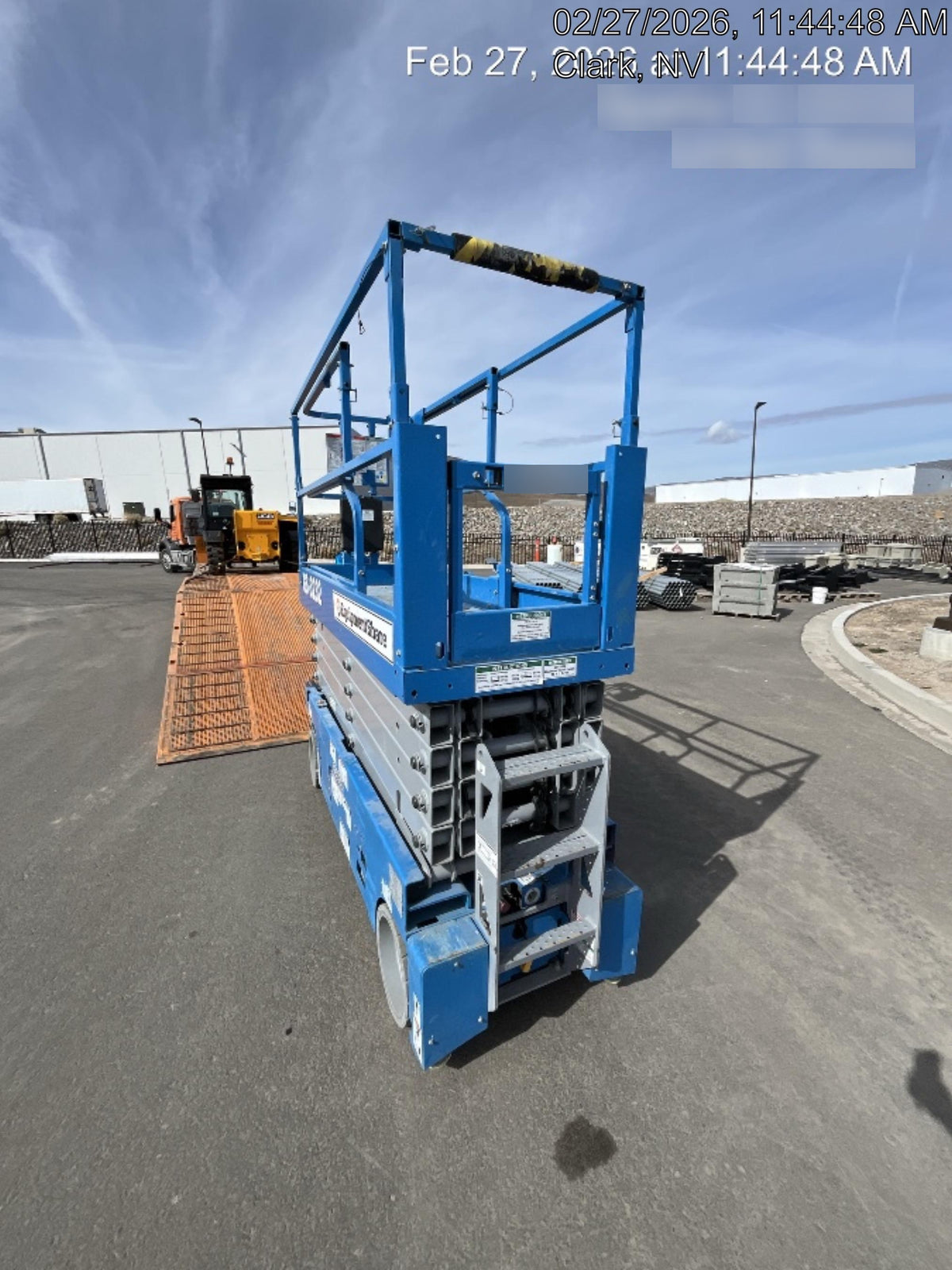 2019 Genie GS-3232 Standard Options