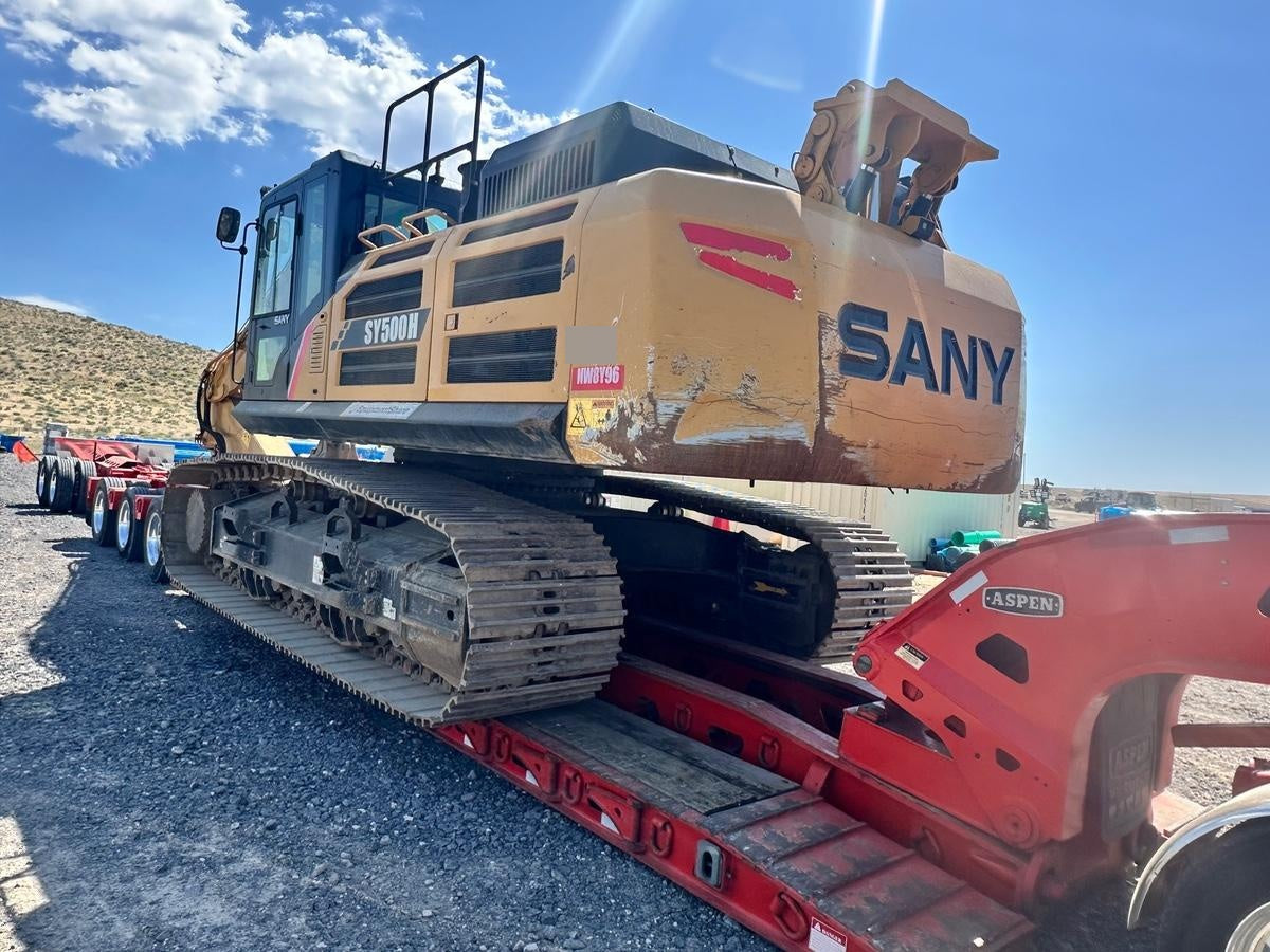 2019 SANY SY500