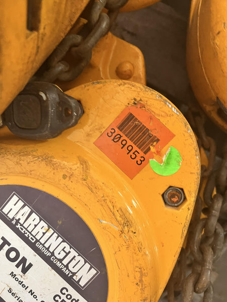 2023 HARRINGTON CF030-20