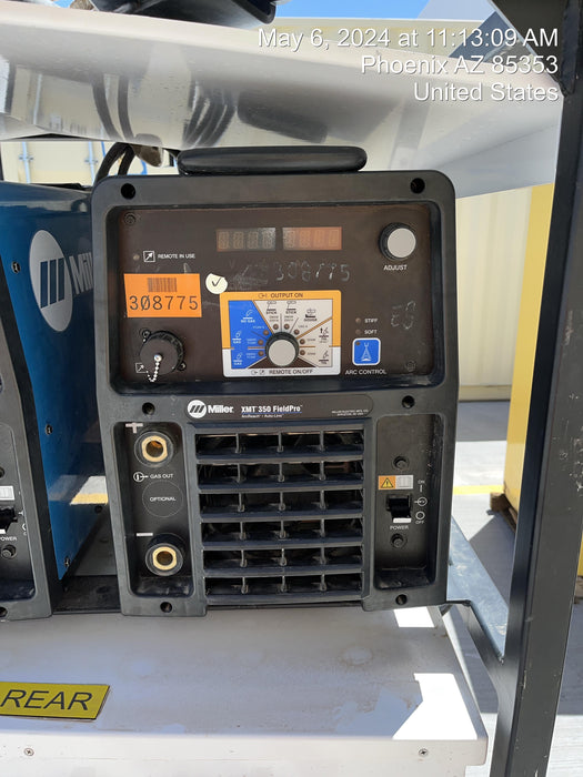 2023 MILLER ELECTRIC XMT 350