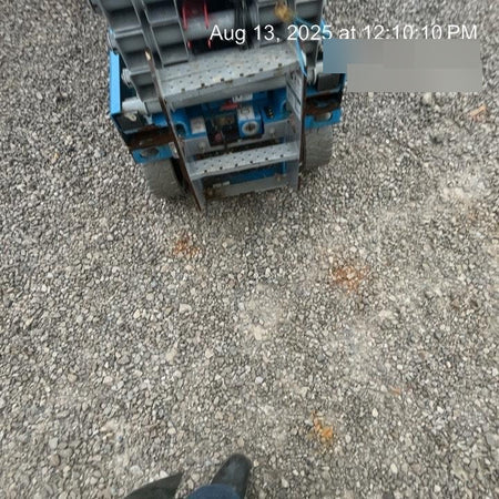 2020 Genie GS-1930 Solid Non Marking Tires, Beacon, Folding rails with half height swing gate