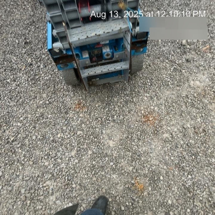 2020 Genie GS-1930 Solid Non Marking Tires, Beacon, Folding rails with half height swing gate