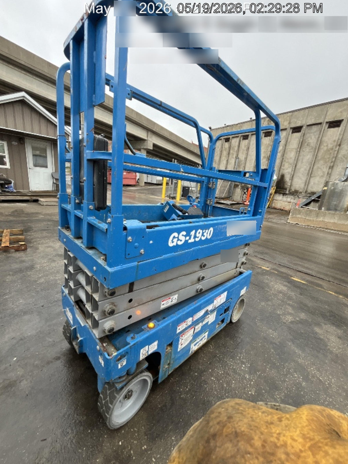 2020 Genie GS-1930 GENIE GS-1930
