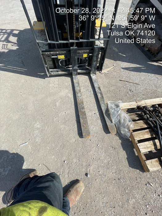 2022 PALADIN 48" Pallet Forks - Paladin