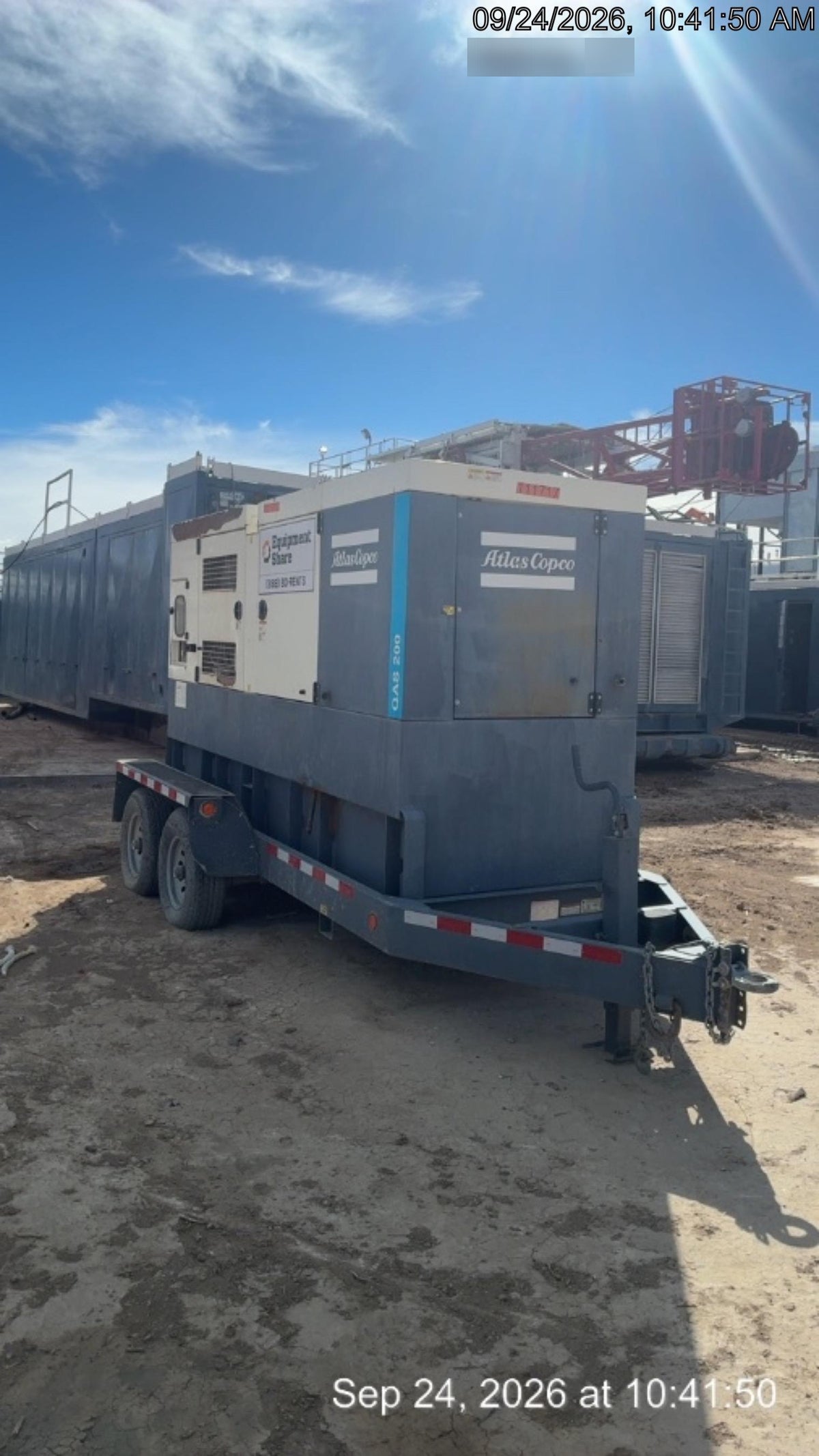 2020 ATLAS COPCO QAS200