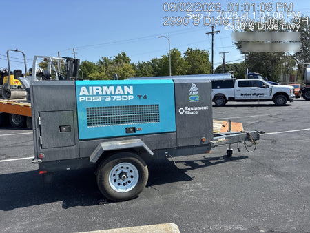 2026 AIRMAN PDSF375DP-6E1
