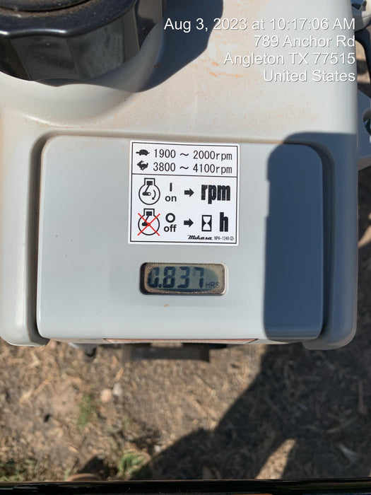 2023 MULTIQUIP MTX60HD