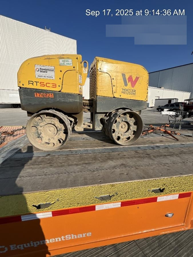 2021 WACKER NEUSON RTLx-SC3