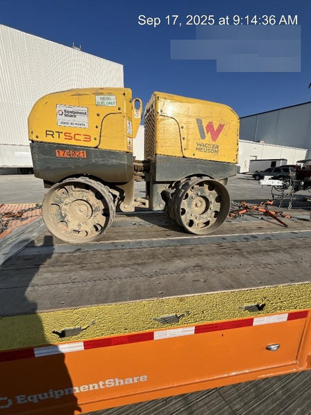 2021 WACKER NEUSON RTLx-SC3