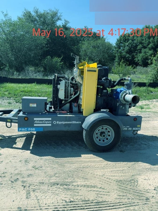 2022 ATLAS COPCO PAC F66 KD