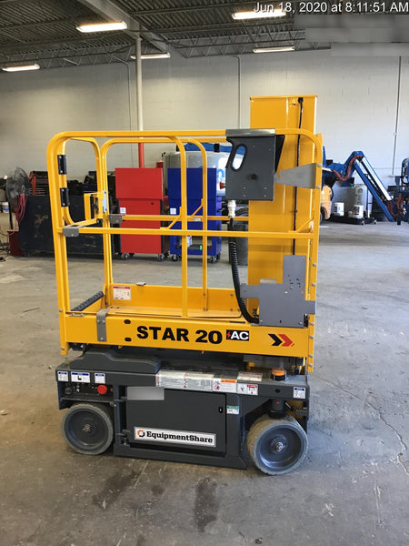2020 HAULOTTE Star 20