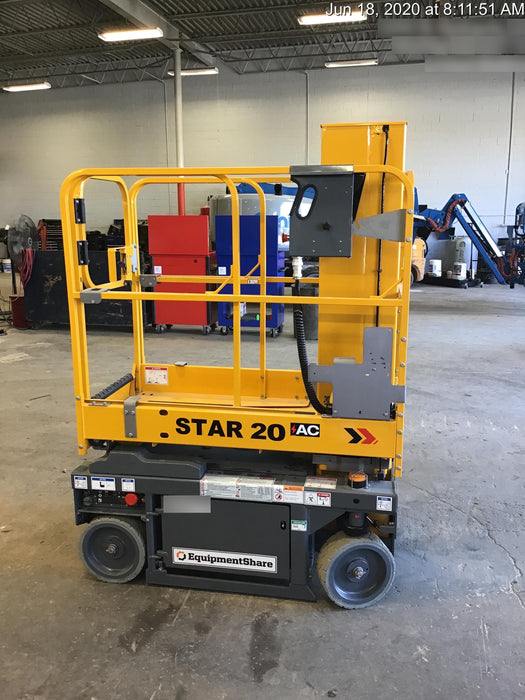 2020 HAULOTTE Star 20