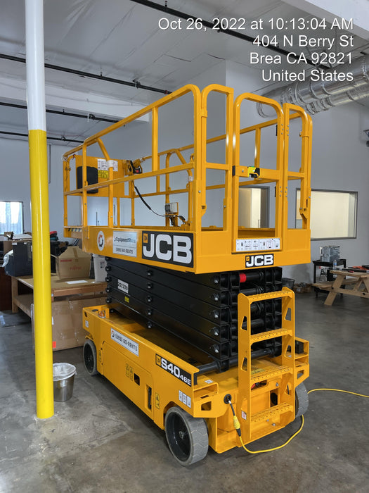 2022 JCB S4046E
