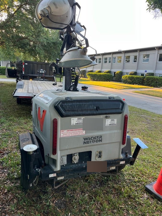 2018 Wacker Neuson LTV6K-MH Wacker Neuson LTV6K Mobile Light Tower w/Fuel Level Sensor Installed