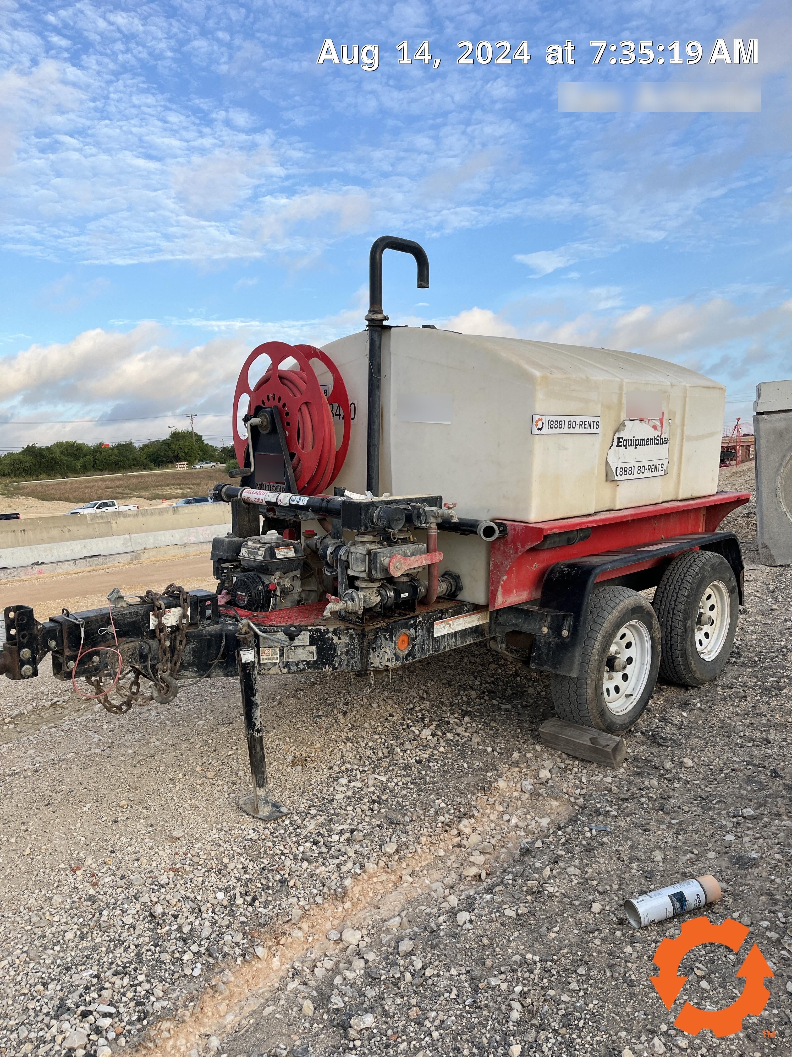 2020 MULTIQUIP WT5C