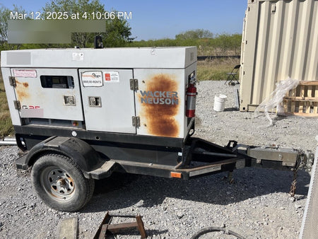 2018 WACKER NEUSON G25