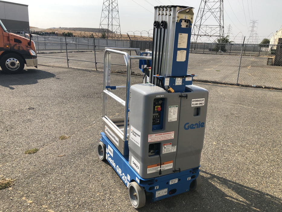 2019 GENIE GR-20