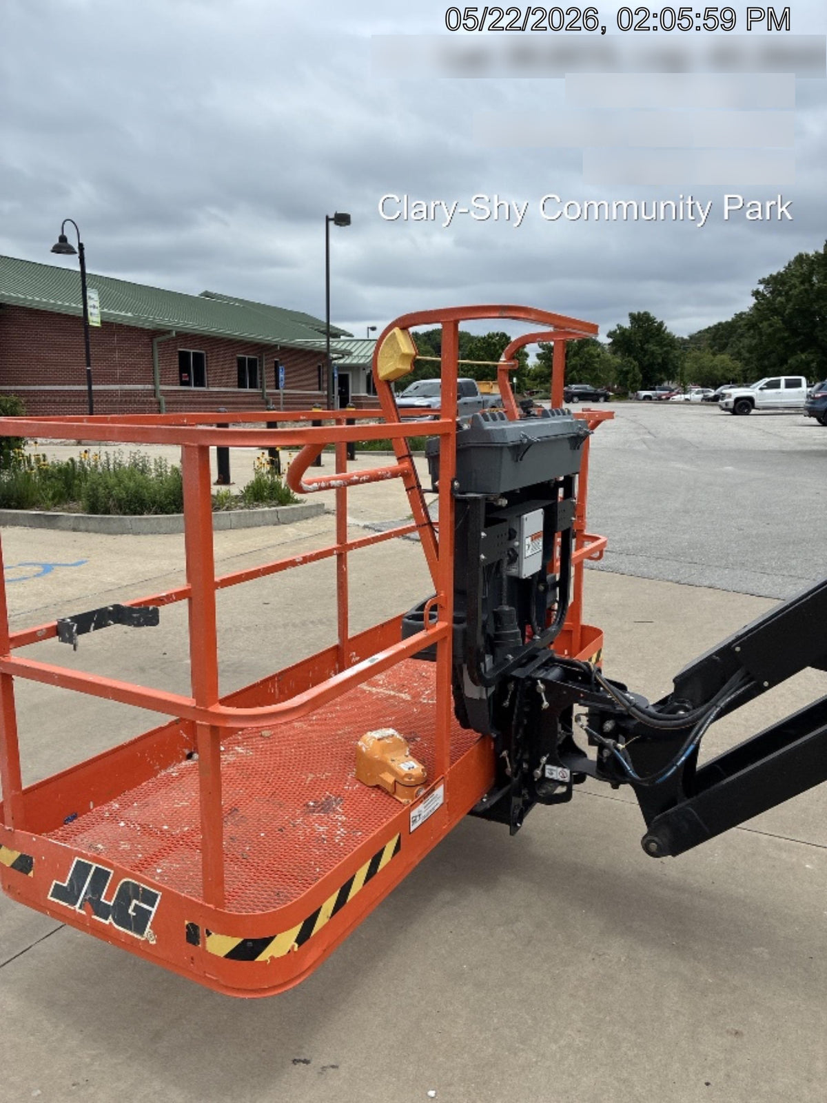 2025 JLG 460SJ