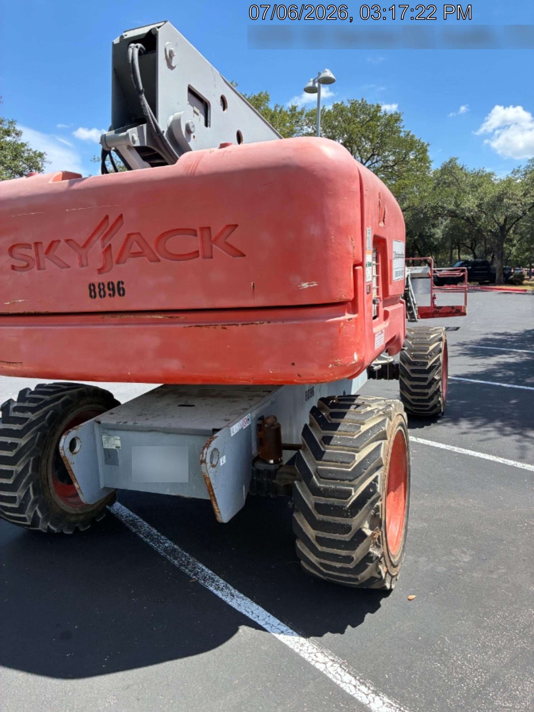 2018 SKYJACK SJ86T