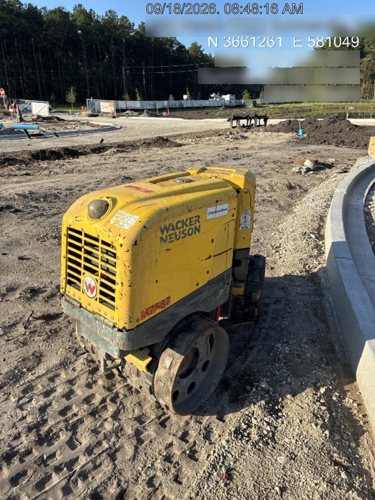 2019 WACKER NEUSON RTKx-SC3
