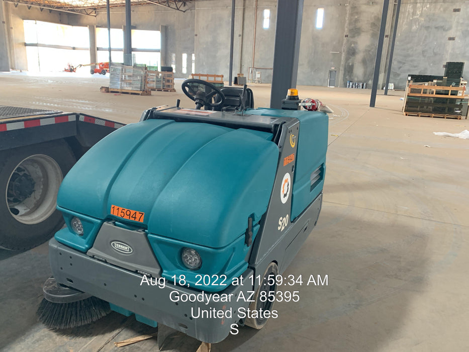 2020 TENNANT S20 LPG