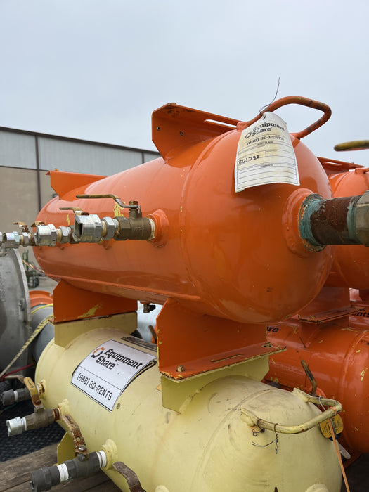 2022 MICHIGAN PNEUMATIC HV-15G-8P-ES-TRACKER