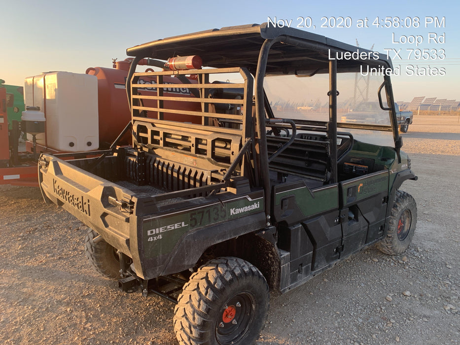 2020 KAWASAKI Mule PRO-DXT (Half Door)