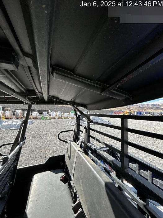 Kawasaki Mule PRO-DXT Kawasaki Mule 4x4 Diesel UTV w/Hard Top, Windshield, Beacon, Backup Alarm, ES Keypad/Hardware Installed