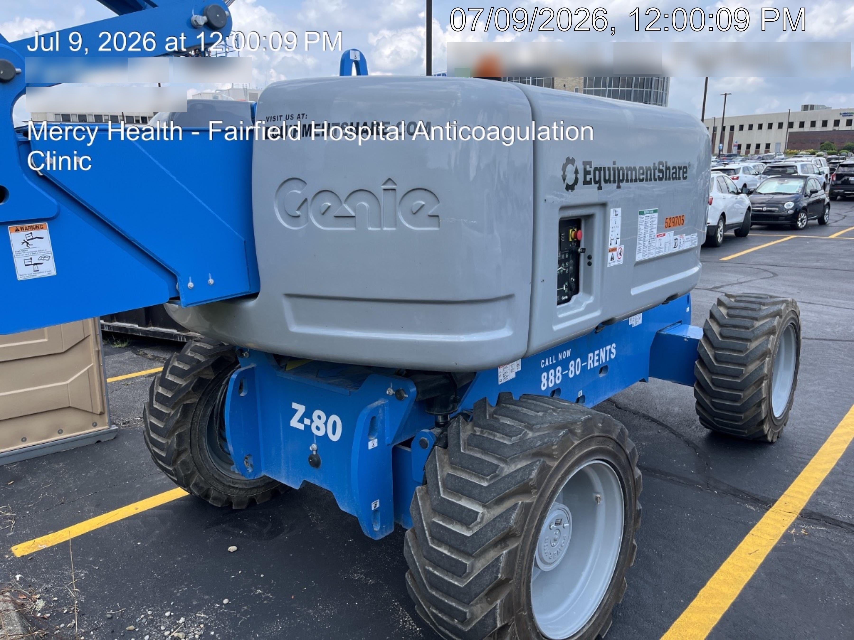 2025 GENIE Z-80/60