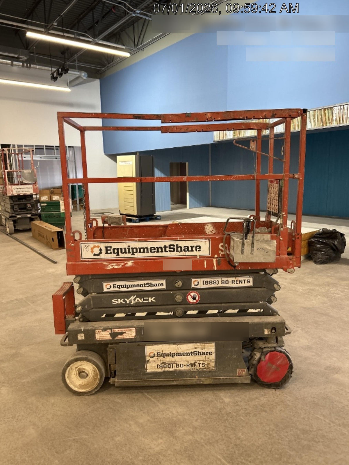 2019 Skyjack SJIII-3219 Skyjack SJIII3219 Standard w/Trojan Batteries