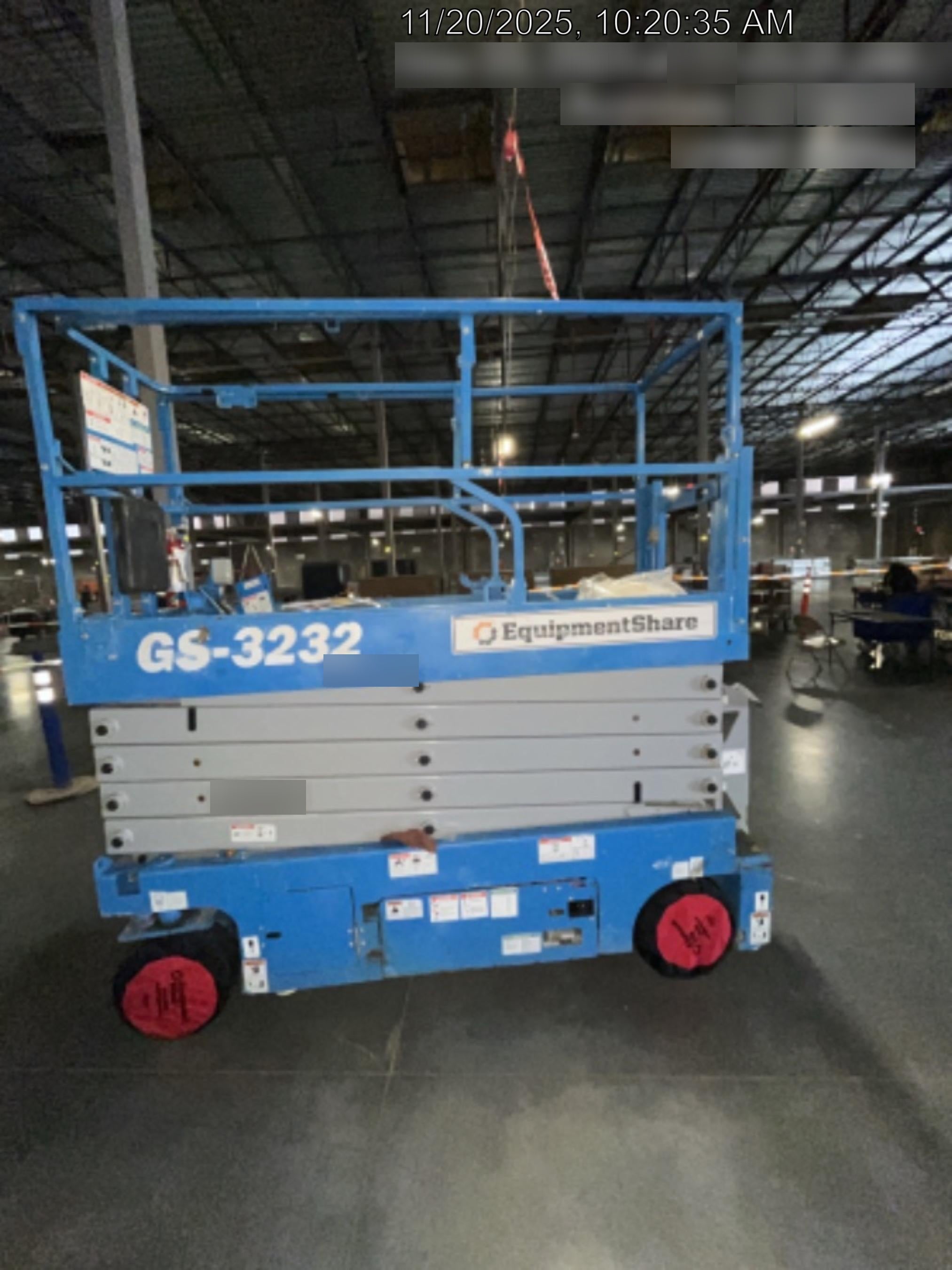 2019 Genie GS-3232 Standard Options