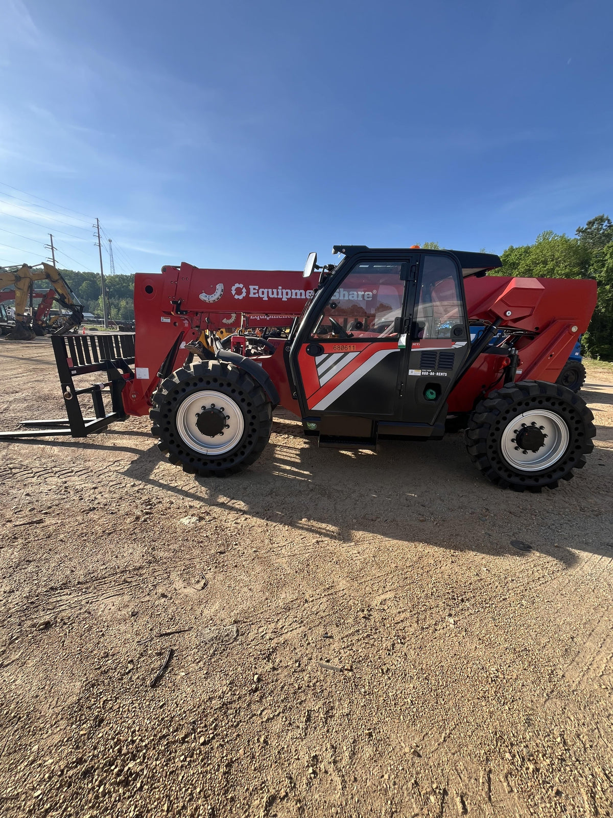 2026 MANITOU MTA842