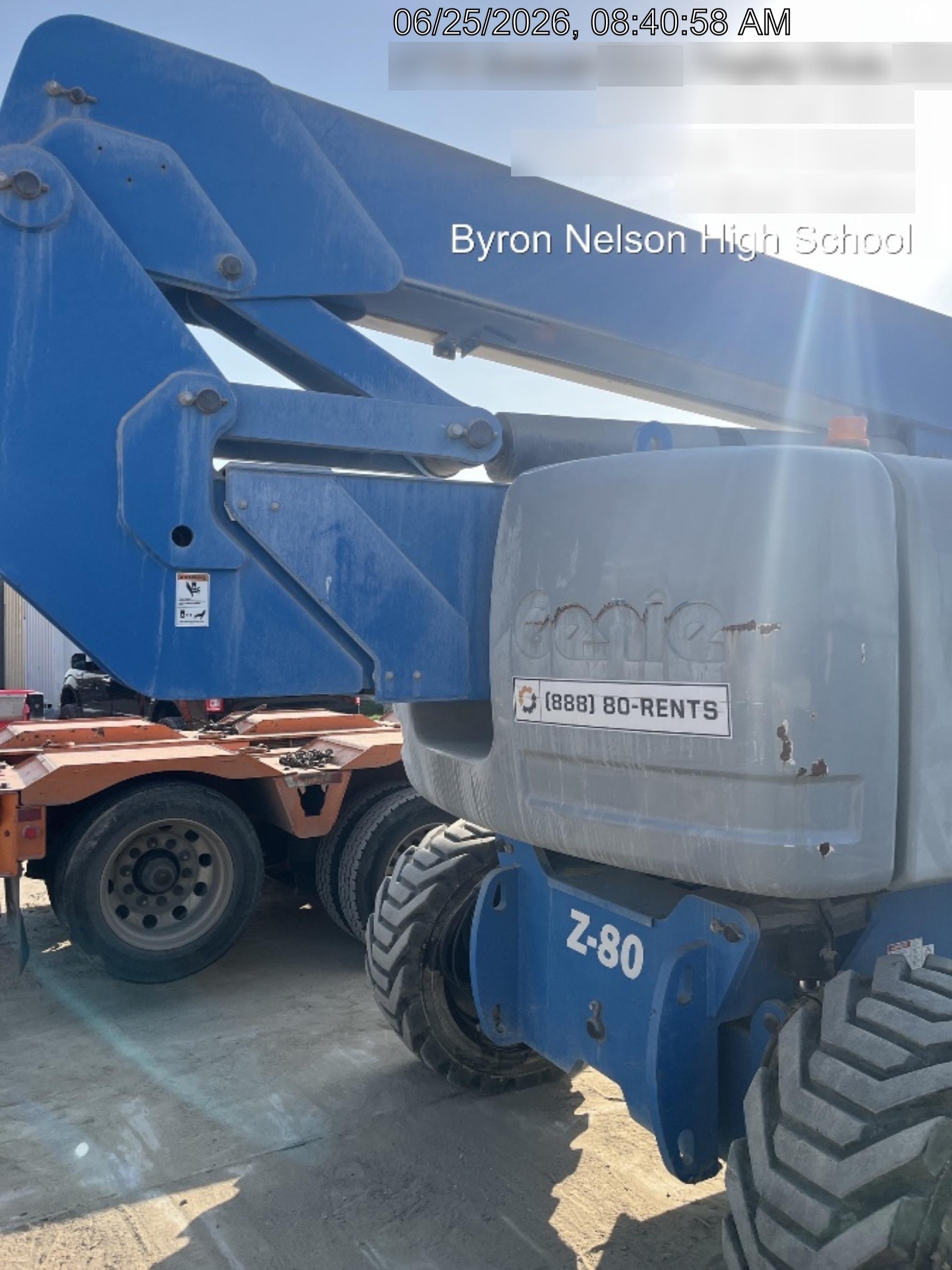 2020 GENIE Z-80/60